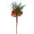 Ziemassvētku dekorācija-poinsettia Springos CA0807 16cm