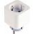 Viedā Rozete Gembird Smart Power Socket with Power Metering White