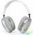 Austiņas Gembird BT Stereo Headset with LED Light Effect White