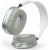 Austiņas Gembird BT Stereo Headset with LED Light Effect White