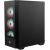 MSI MAG FORGE 112R computer case Midi Tower Black, Transparent