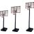 Lean Sport Basketball Basket Mobile Adjustable Stand 200-305cm