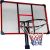 Lean Sport Basketball Basket Mobile Adjustable Stand 200-305cm