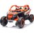 Lean Cars Battery Buggy Car DK-CA001 Orange Bērnu elektriskās automašīnas