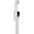 Selfie stick | telescopic pole with tripod Dudao F18W - white