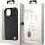 BMW Leather Hot Stamp Case Aizmugurējais Ādas Apvalks Priekš Apple iPhone 15