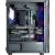 Zalman i4 TG black, fan x4