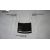 waist trimmer belt AVENTO 44SI adjustablle L/XL Black/Silver grey