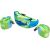 Swimming set BECO Sealife 96121 8 Green 15-38kg