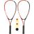 Speedbadminton set AVENTO 46BL Red/Grey