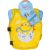Swimming vest for children WAIMEA 52ZB GEE 3-6 years 18-30 kg yellow / blue / white