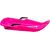 Sledge plastic RESTART Twister 0298 80x39 cm Pink