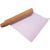 Yoga mat SVELTUS 1303 183x61x0,5cm Cork / pink