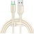 USB to USB-C Cable Mcdodo CA-4750 with LED light 1.2m (beige)