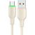 USB to USB-C Cable Mcdodo CA-4750 with LED light 1.2m (beige)