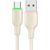 USB to USB-C Cable Mcdodo CA-4750 with LED light 1.2m (beige)