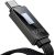 Cable Mcdodo CA-4980 USB to USB-C with display 1.2m (black)