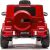 Lean Cars Mercedes G63 BBH-0002 bērnu elektriskā automašīna, sarkans-lakots