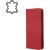 Fusion Genuine Leather Book grāmatveida maks Xiaomi Redmi 12C sarkans