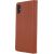 Fusion Genuine Leather Book grāmatveida maks Xiaomi Redmi 12C brūns