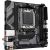 Mainboard GIGABYTE AMD B650 SAM5 Mini-ITX Memory DDR5 Memory slots 2 1xPCI-Express 16x 1xM.2 1xHDMI 1xDisplayPort 3xUSB 2.0 2xUSB 3.2 1xUSB-C 1xRJ45 3xAudio port B650IAX