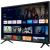 TV Set TCL 32" HD 1366x768 Wireless LAN Bluetooth Android TV Black 32S5203