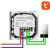 Smart Thermostat Avatto WT200-BH-3A-W Boiler Heating 3A WiFi TUYA