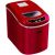 Portable ice cube maker LIN ICE PRO-R12 red