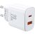 Charger Joyroom JR-TCF05 Flash, 20W + C to L Cable 1m (White)