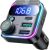 FM Transmitter for Car Joyroom JR-CCB01, Dual-Mic, 48W (Black)