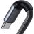 Cable Speedy USB-C do USB-C + Lightning Joyroom SA21-1T2/ 100W / 1.5m (black)