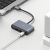 Usams HUB 4in1 2xUSB 2.0 / USB 3.0 / USB-C USB Hub