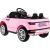 Bērnu elektromobilis "Rapid Racer", rozā
