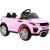 Bērnu elektromobilis "Rapid Racer", rozā