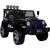Lean Cars Ar akumulatoru darbināms automobilis Jeep S2388, melns