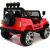 Lean Cars S2388 Jeep Red 4x45W elektriskā automašīna bērniem, sarkana