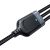 Cable USB Multi-Use Joyroom S-1T3018A18 3w1 / 3,5A / 2m  (black)