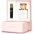 GLANTIER 501 PERFUME BOX: PREMIUM + ROLL-ON - Smaržu kastīte sievietēm
