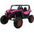 Elektriskais auto Buggy Super Star 4 x 4, rozā krāsā