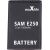 Maxlife battery for Samsung E250 | X510 | X150 AB463446BU 1050mAh