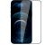 Nillkin 2in1 HD Full Screen Tempered Glass for Apple iPhone 12 6.1 Black
