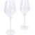 Vina glazes CRYSTAL 2gab 600ml "Bordeaux"