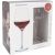 Vina glazes CRYSTAL 2gab 600ml "Bordeaux"