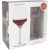 Wine glasses CRYSTAL 2pcs 600ml "Bordeaux"