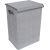 Laundry basket MAX MILO 40x30xH60cm, light grey