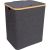 Velas grozs MAX GREY 45x36xH54cm, tumši peleks