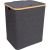 Laundry basket MAX GREY 45x36xH54cm, dark grey