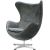 Armchair GRAND STAR dark grey