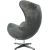 Armchair GRAND STAR dark grey