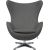 Armchair GRAND STAR grey